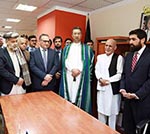 Ghani Appoints Mateen  Baig as New IDLG Chairman